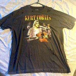Vintage Kurt Cobain t-shirt